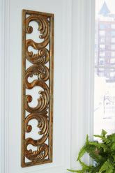 Bay Furniture Gallery - Ashley Furniture - Candelario Wall Decor - Wall Decor / Natural - A8010286